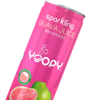 Sparkling guava juice
