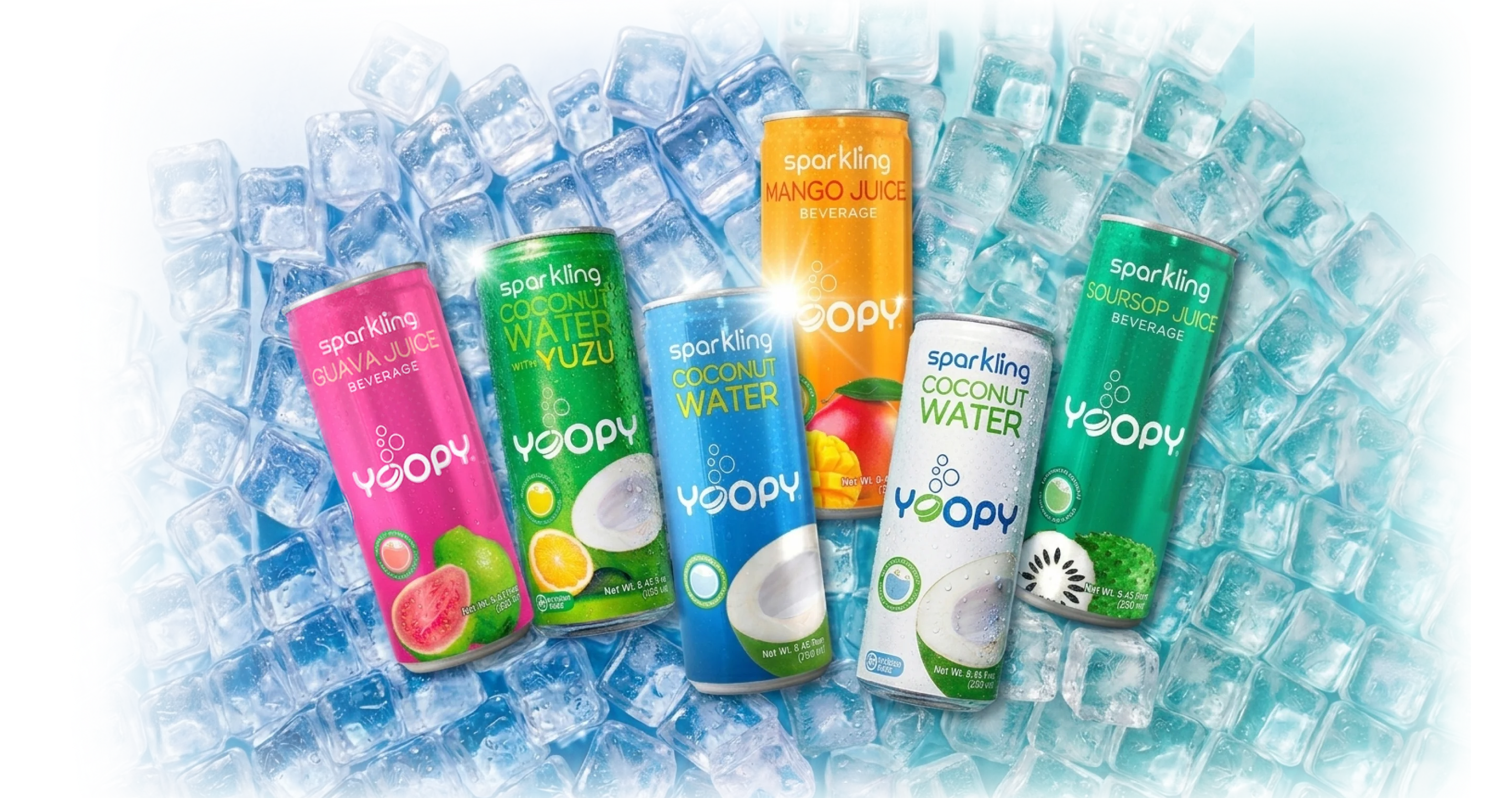 sparkling freshness!