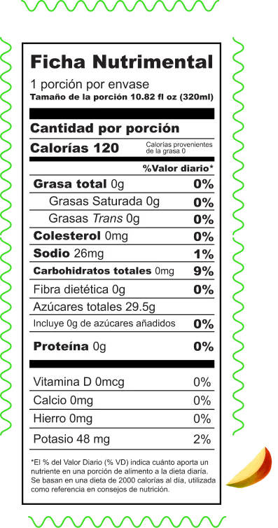 Ficha Nutrimental
