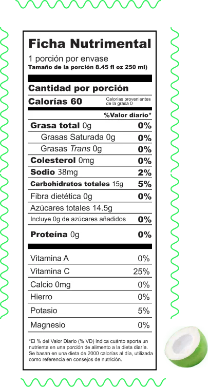 Ficha Nutrimental