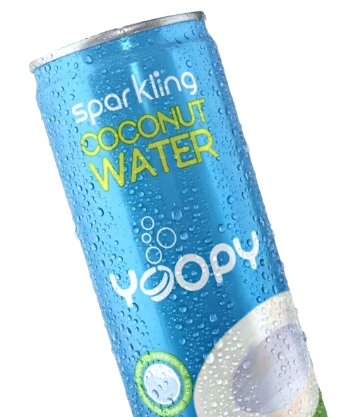 Sparkling coconut water