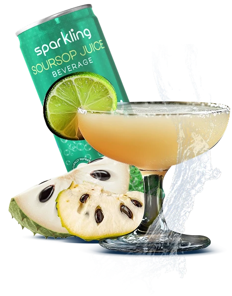 Soursop island margarita