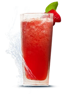 Frozen coconut rosé