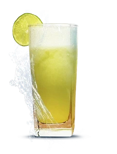 Frothy Coconut Mojito